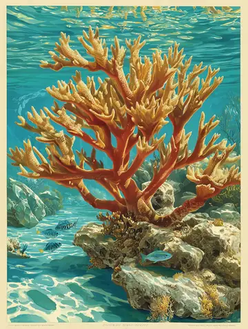 A plate from The Coral Triangle