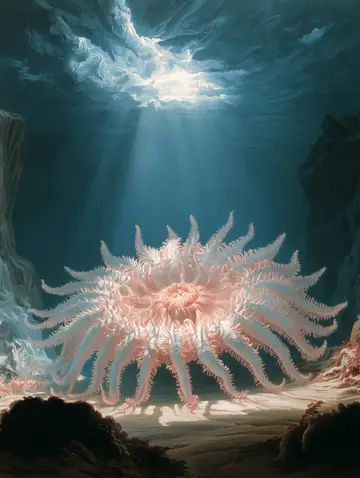A plate from The Southern Ocean